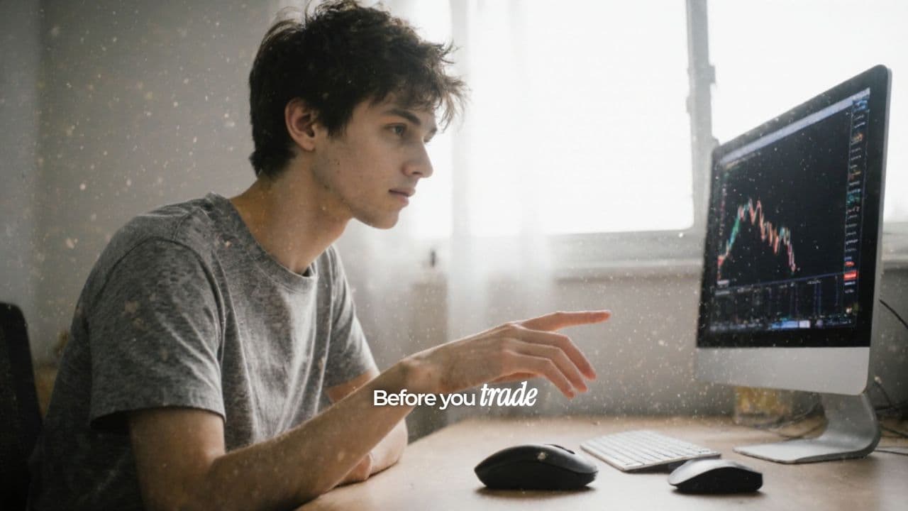 Mindset Before Trading