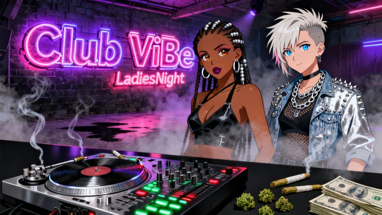 Club ViBe Ladies Night