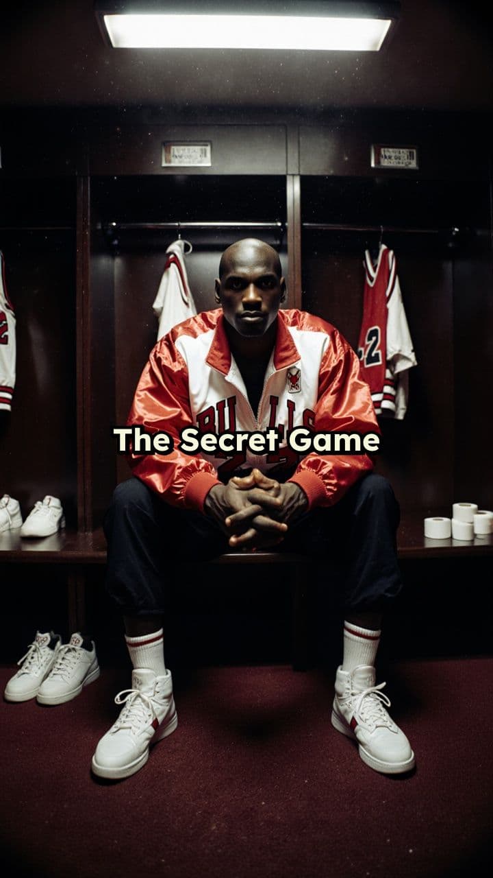 Jordan’s Secret Test of the Bulls