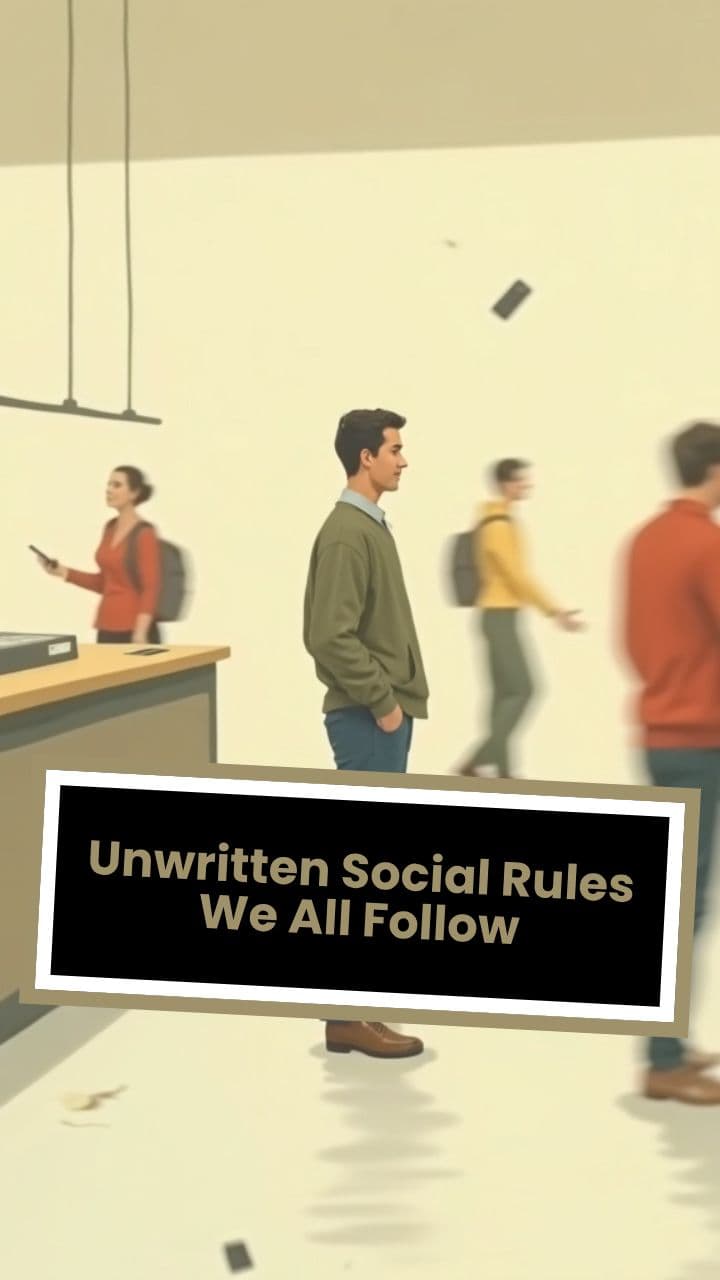 Unwritten Social Rules We All Follow
