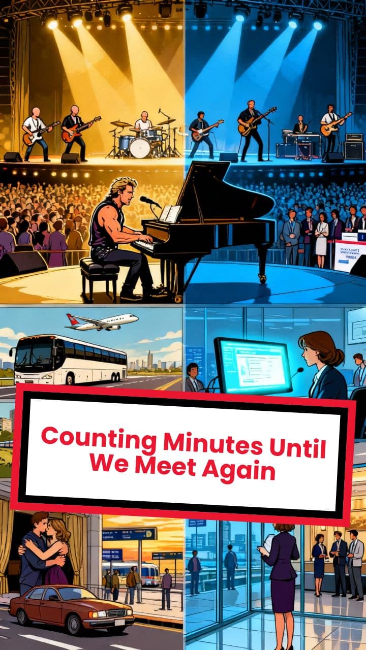 Counting Minutes Until We Meet Again