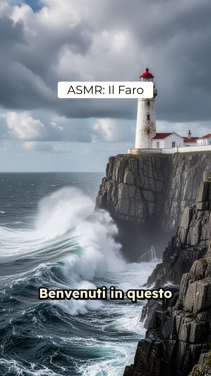 ASMR: Faro e Onde Frastagliate