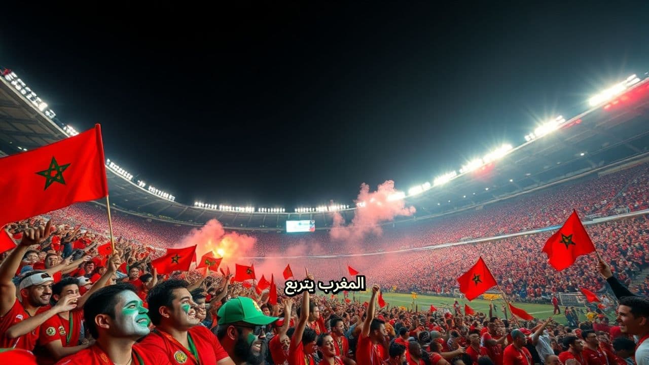 المغرب يتوج بكأس العرب 2025