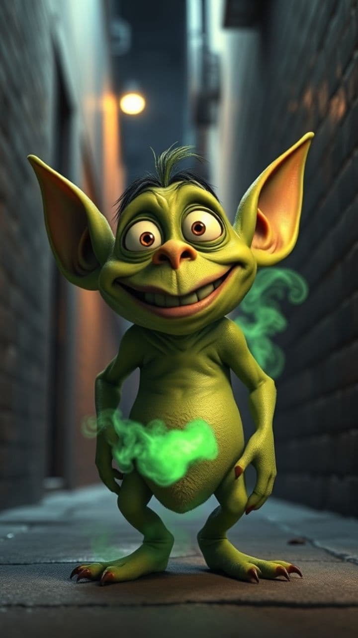 Monster Cum Halloween Party