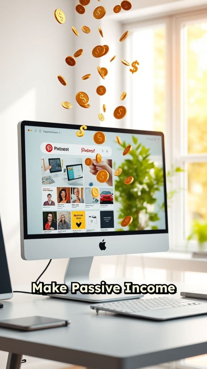Passive Income Strategies on Pinterest