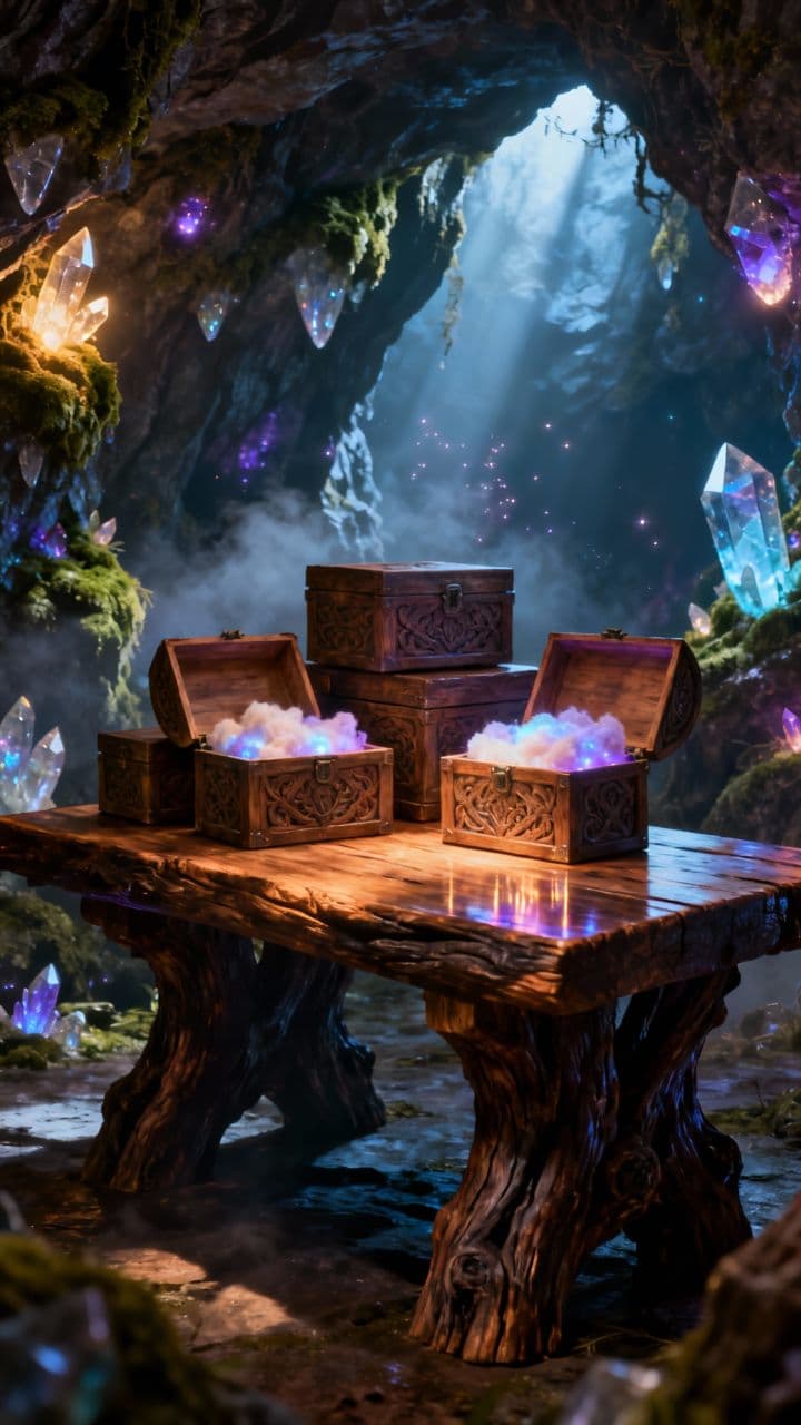 The Crystal Shipping Song