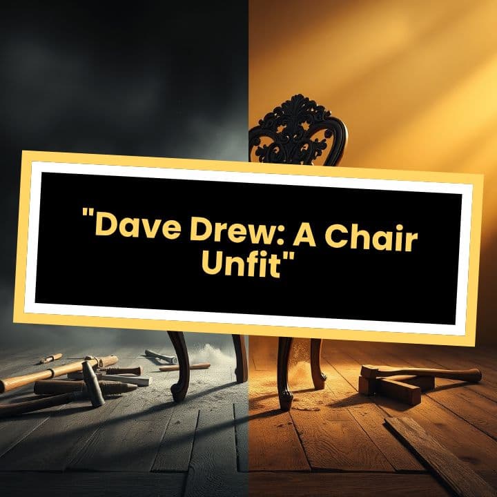 "Dave Drew: A Chair Unfit"