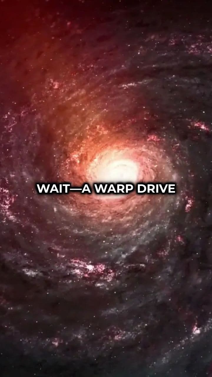 Is a Warp Drive Possible?