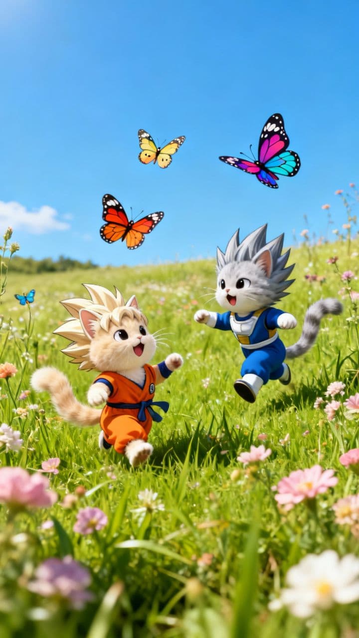 The Adventure of Giku and Viku: The Glowing Orb