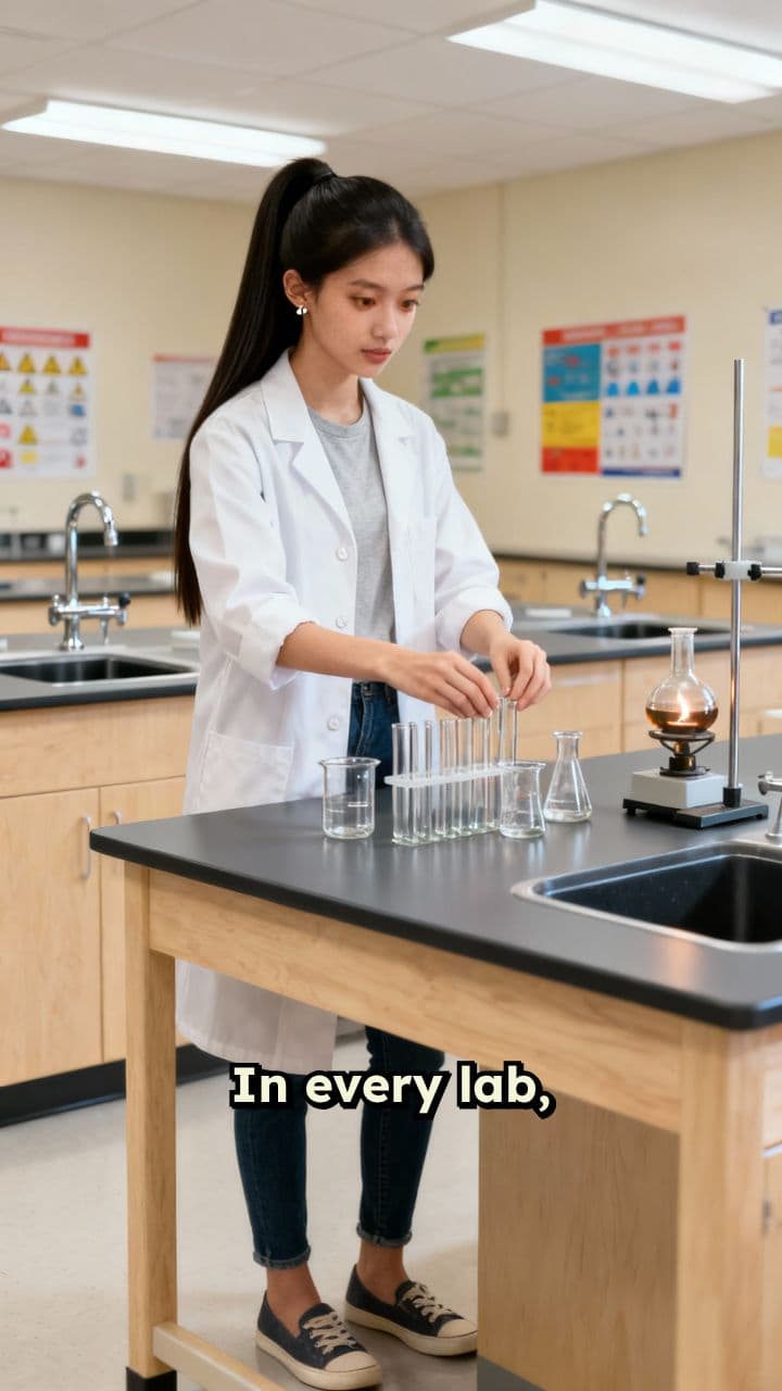 Safety First in the Science Lab