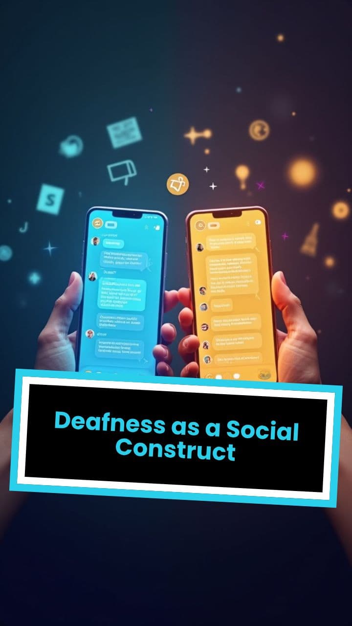 Deafness as a Social Construct