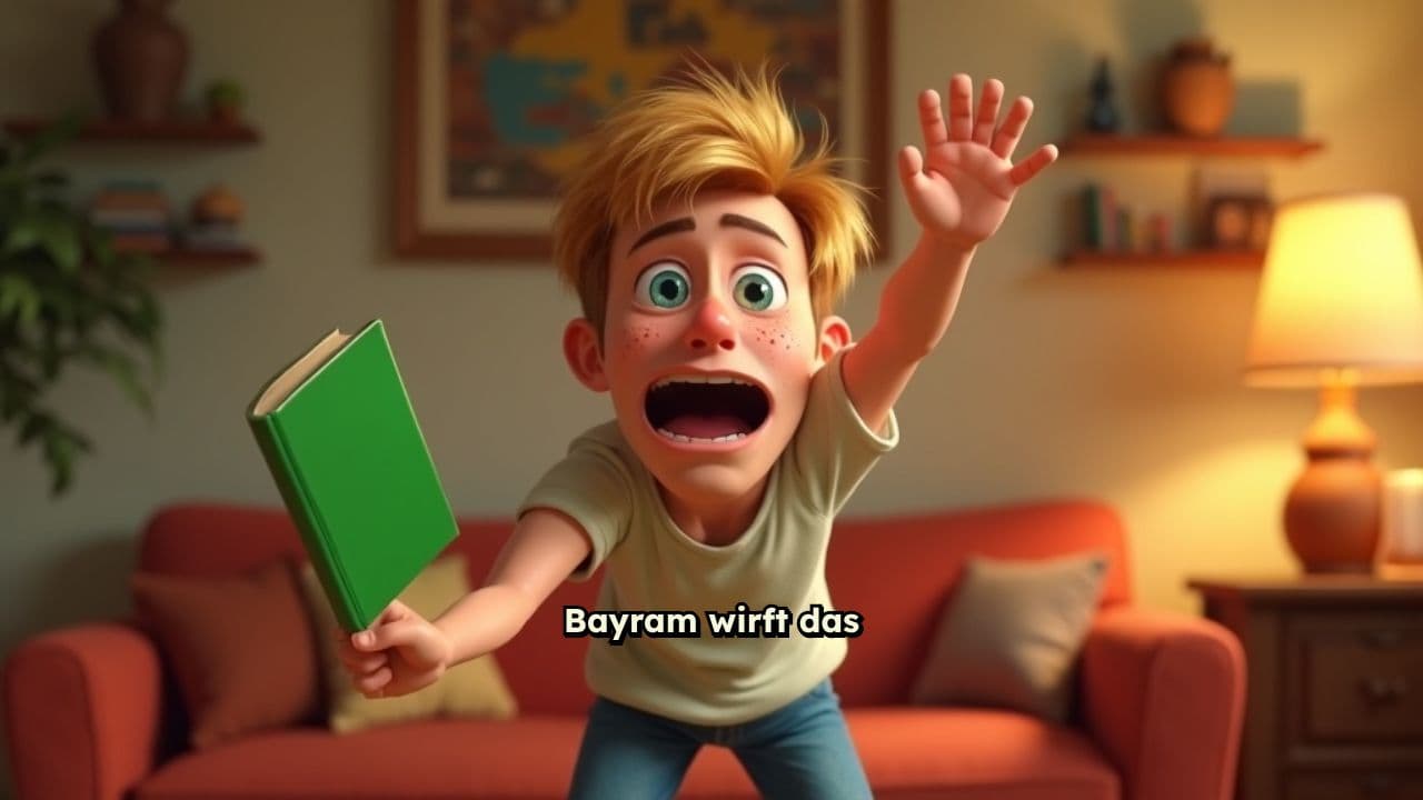 Das grüne Buch von Bayram