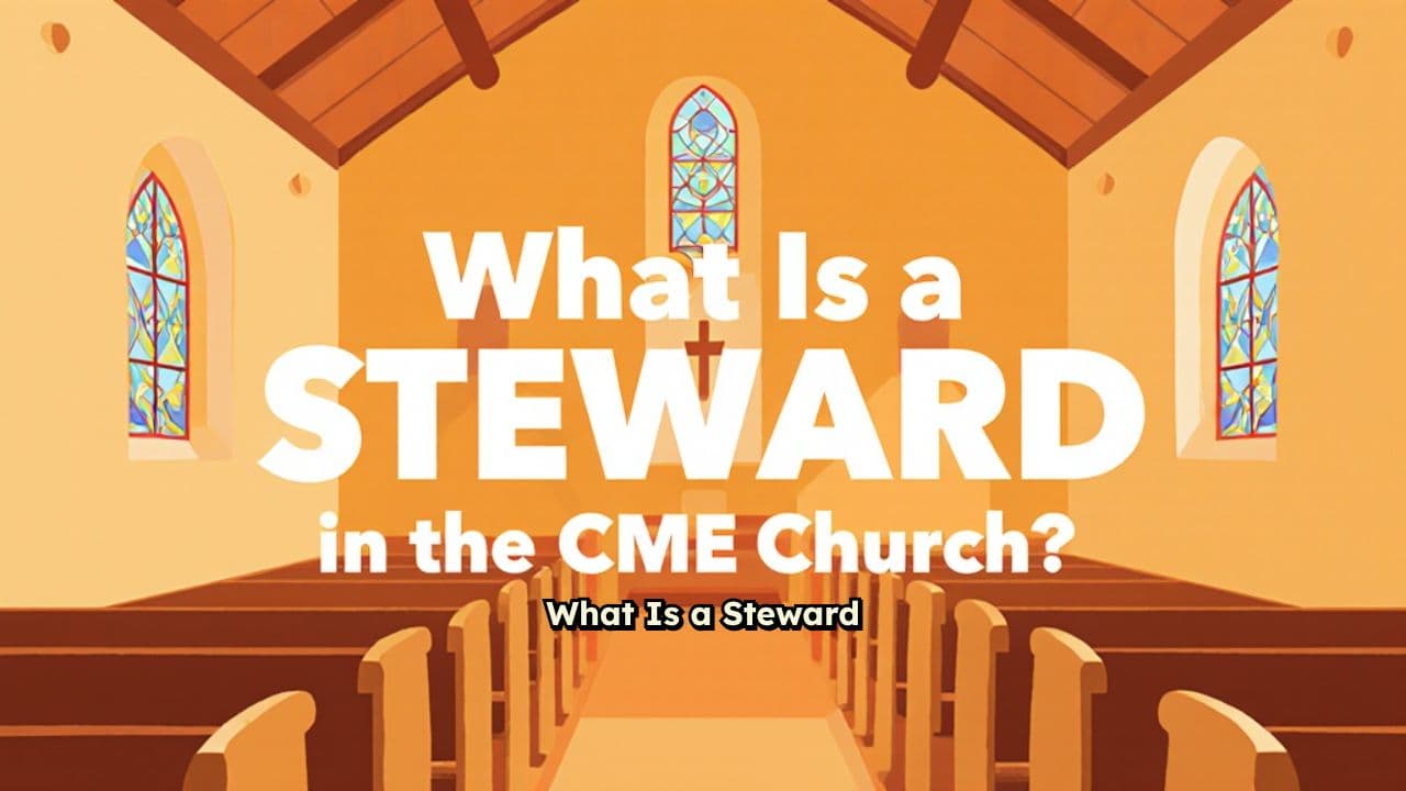 Understanding Stewards in CME Church