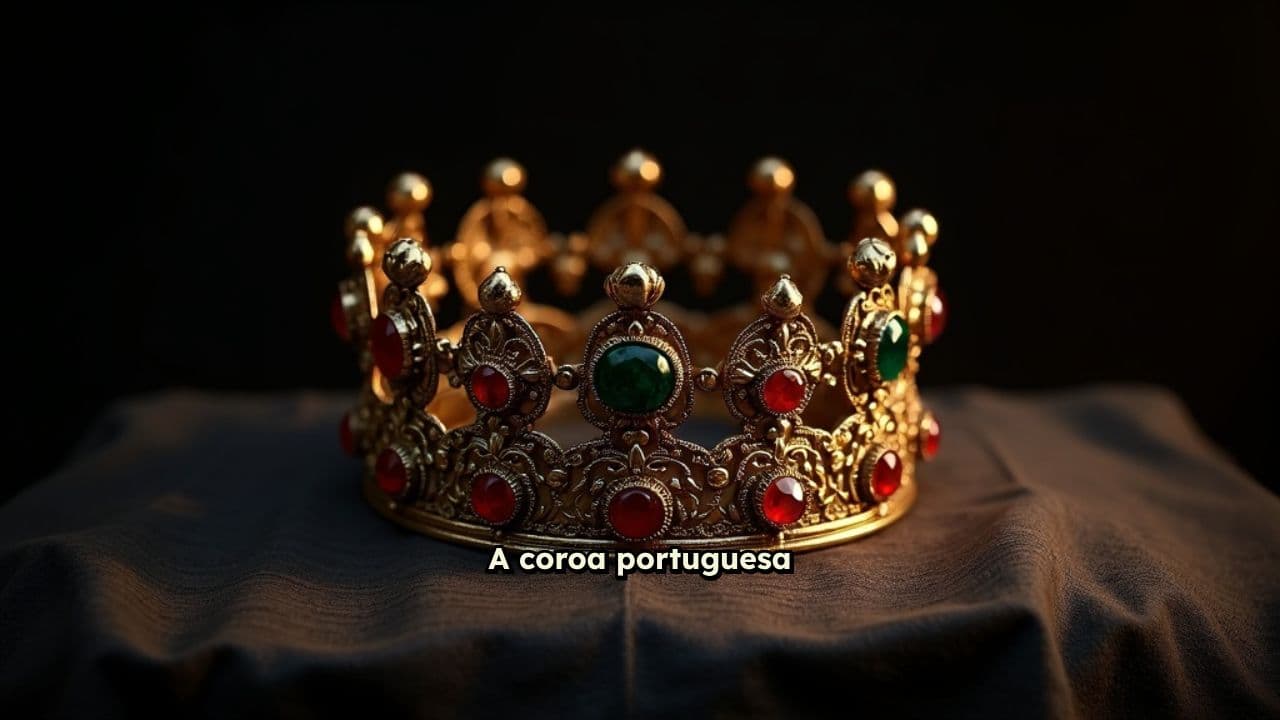 O Segredo Sujo da Coroa Portuguesa