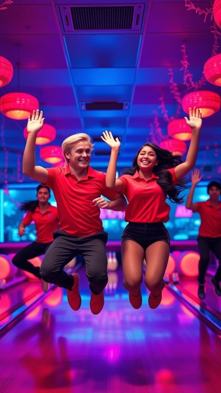 Vodafone Erfurt Bowling Christmas Song