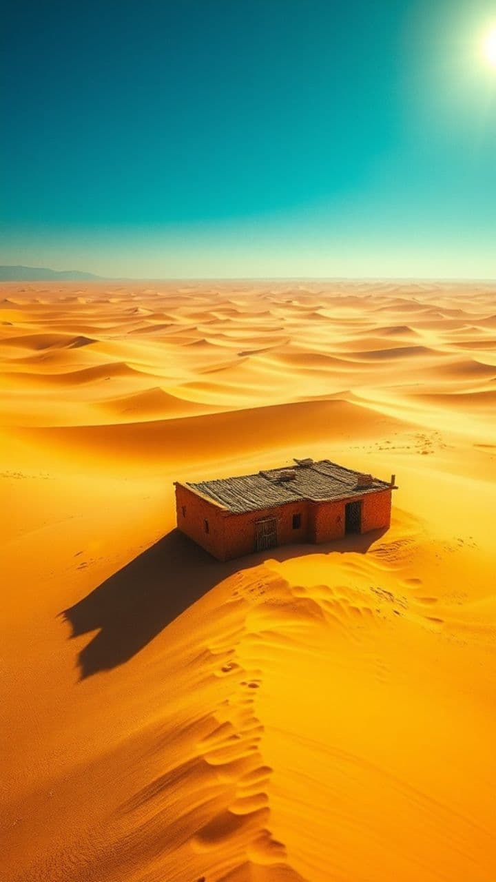 रेगिस्तान की कहानी: उम्मीद और साथ