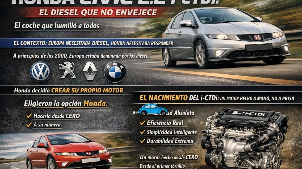 Honda eterno: fiabilidad que humilla a nuevos