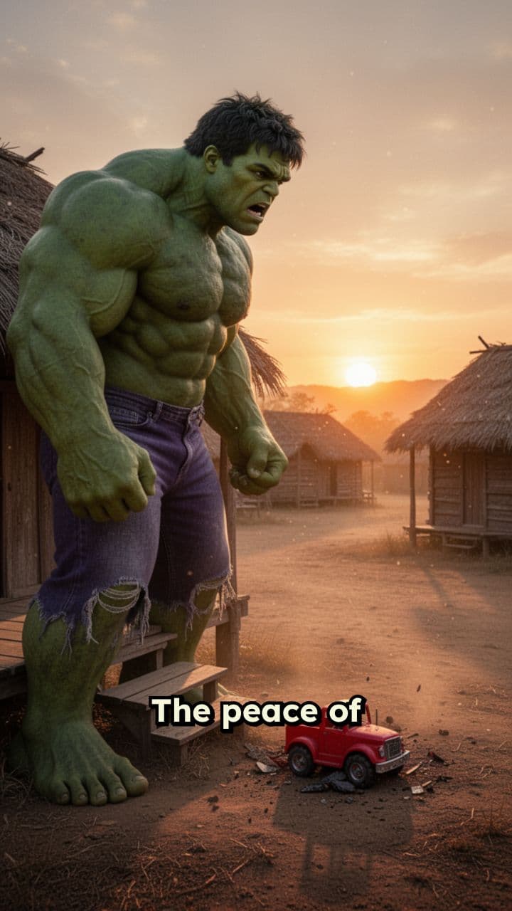 Hulk's Heroic Vengeance