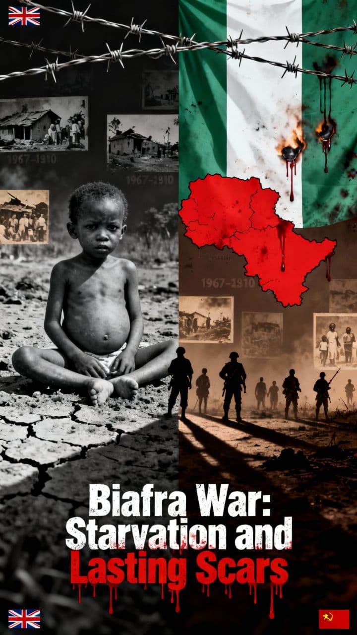 Biafra War: Starvation and Lasting Scars