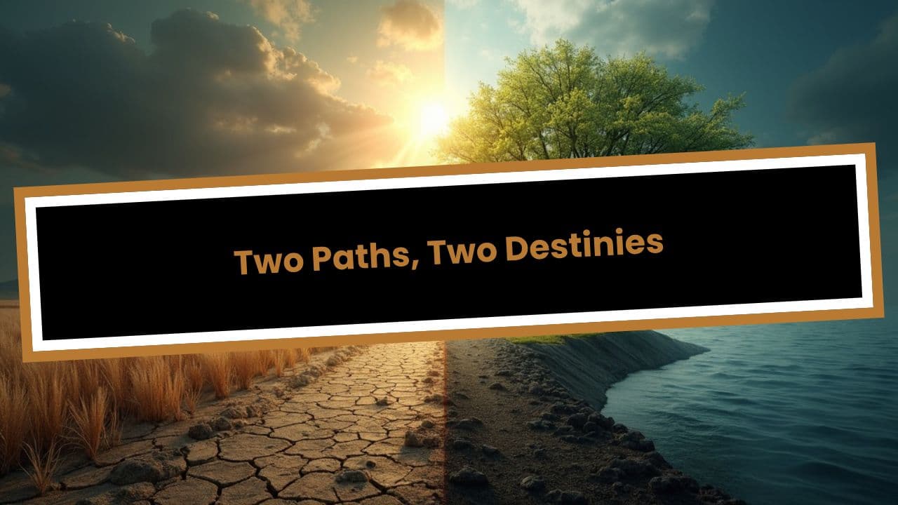 Two Paths, Two Destinies