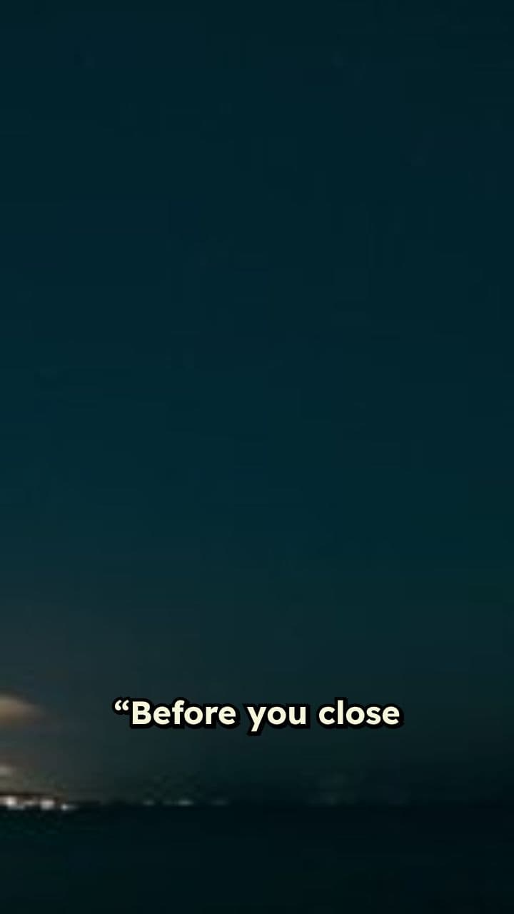 A Prayer for Peaceful Rest