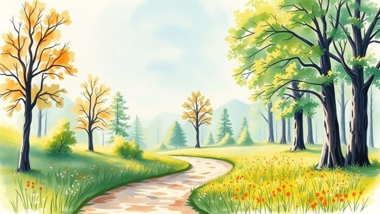 A Walk with Animal Friends