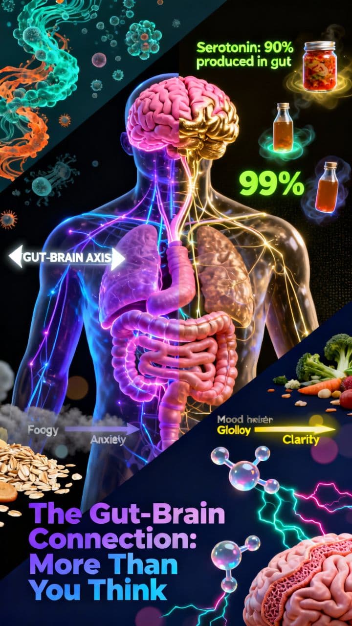 The Gut-Brain Connection: More Than You Think
