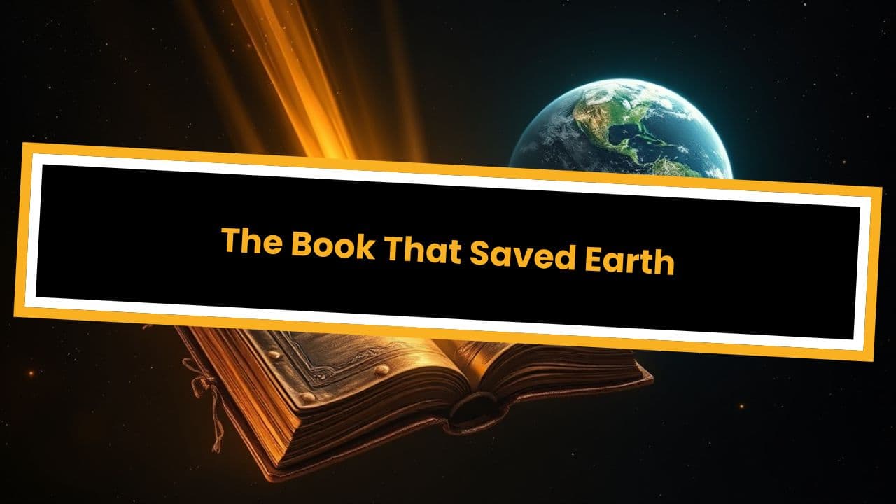 The Book That Saved Earth
