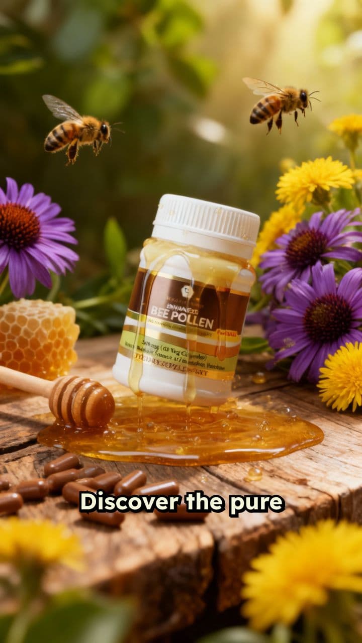 Tharaka Honey Enhanced Bee Pollen