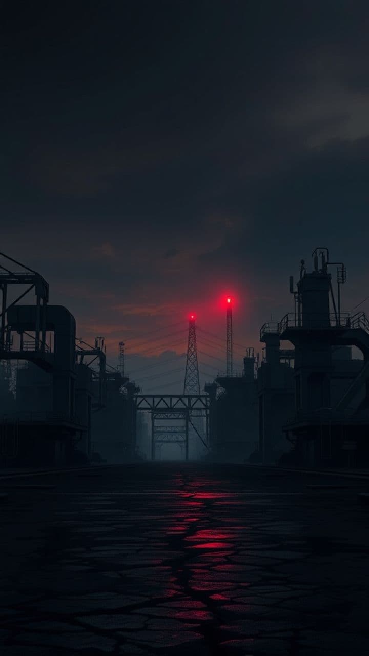 Gelombang Elektronik Epik dan Intens