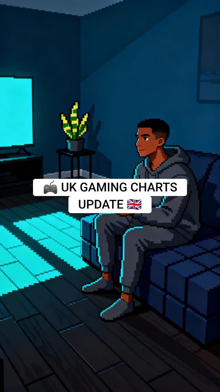 UK Gaming Charts Update - Nintendo (Expanded)
