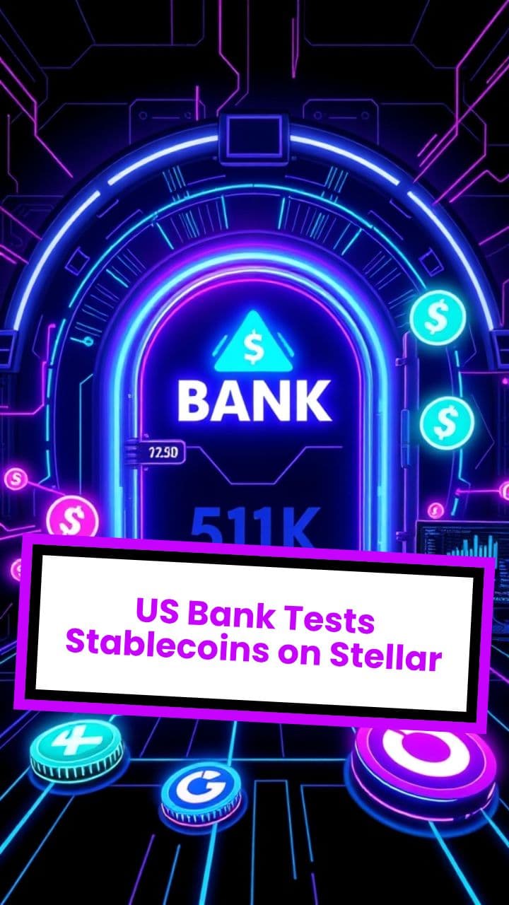 US Bank Tests Stablecoins on Stellar