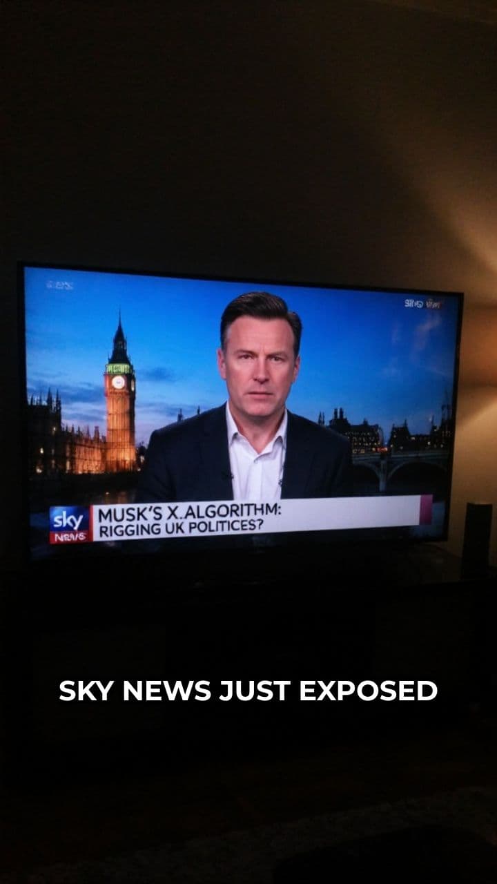 Musk's Algorithm Manipulates UK Politics