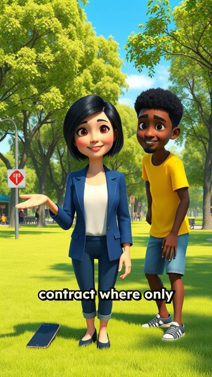 Unilateral Contract Example