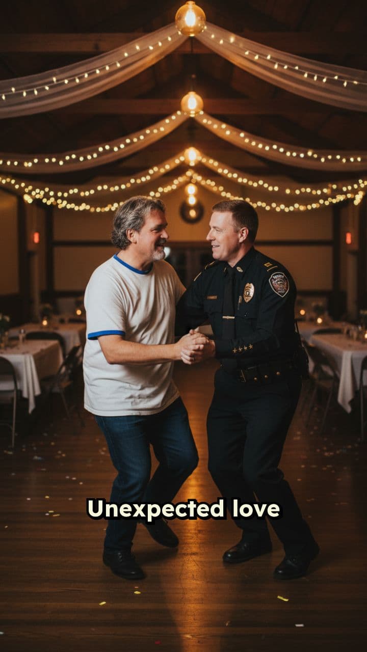 Dancing Police Officers in Love