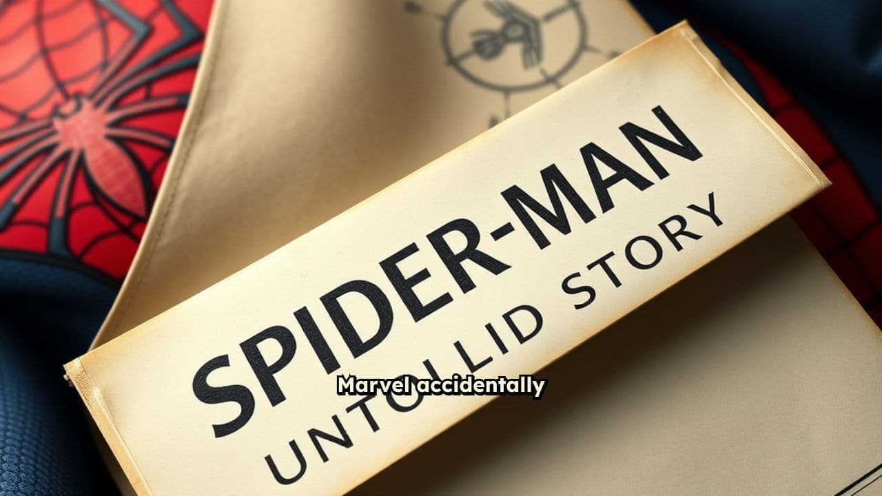 Peter Parker's Dark Blip Experience Revealed