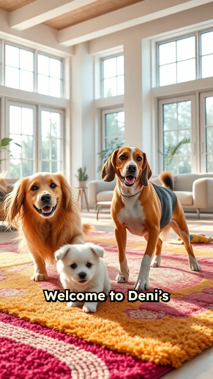 Deni's Pawradise: Plovdiv's Newest Dog Daycare