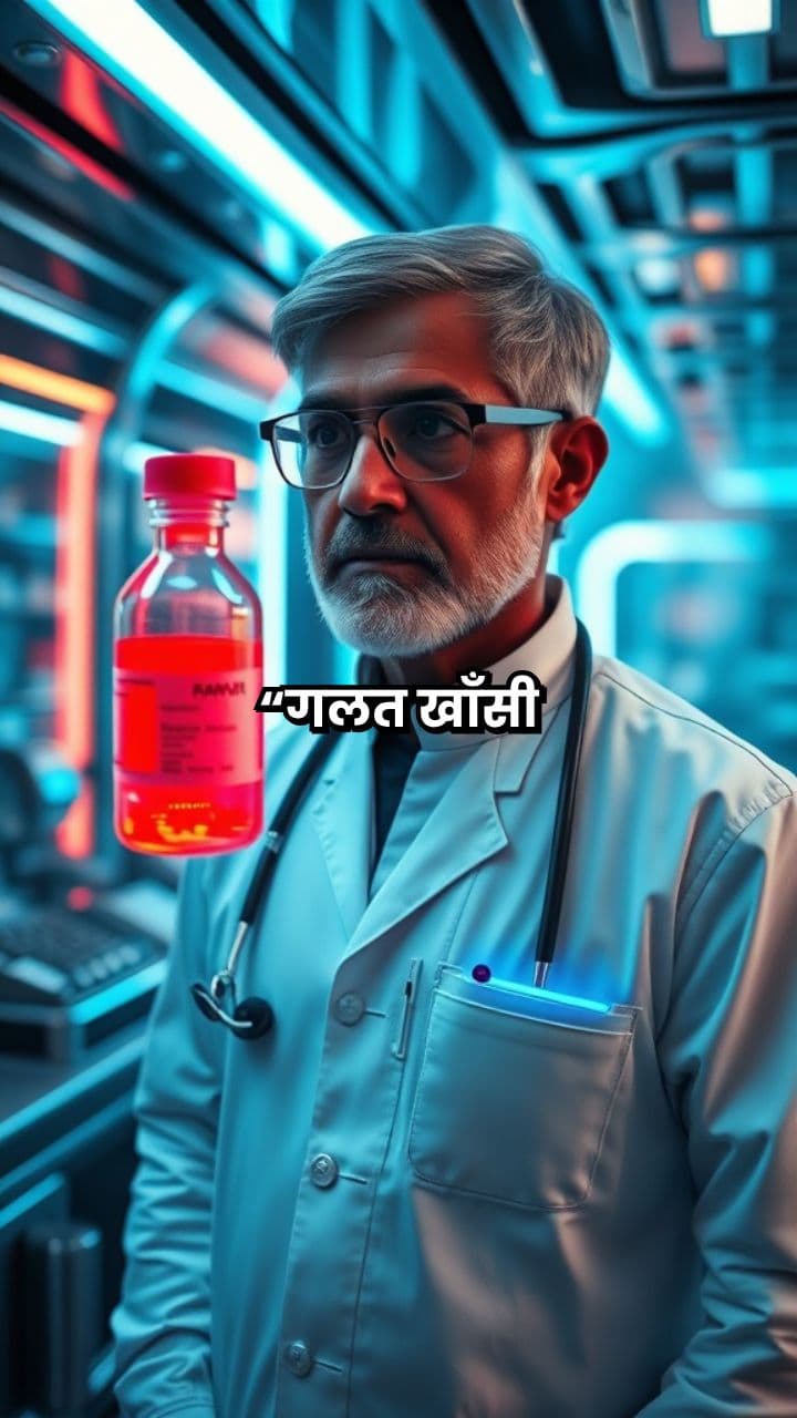 सूखी या बलगम वाली खाँसी: सही सिरप चुनें