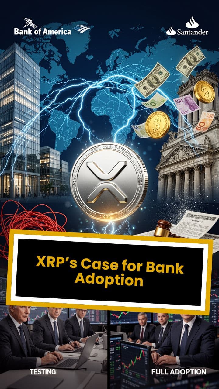 XRP’s Case for Bank Adoption