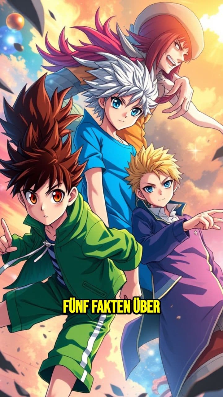 Fünf Fakten über Hunter x Hunter