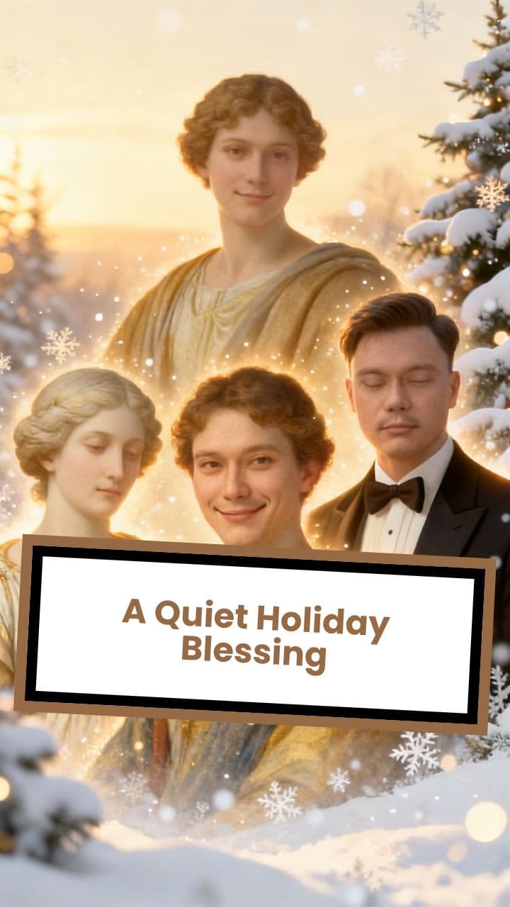 A Quiet Holiday Blessing