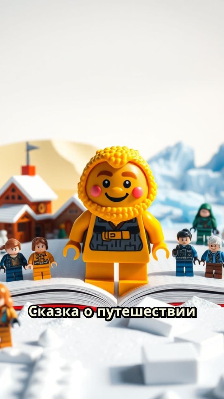 Колобок и северный брат