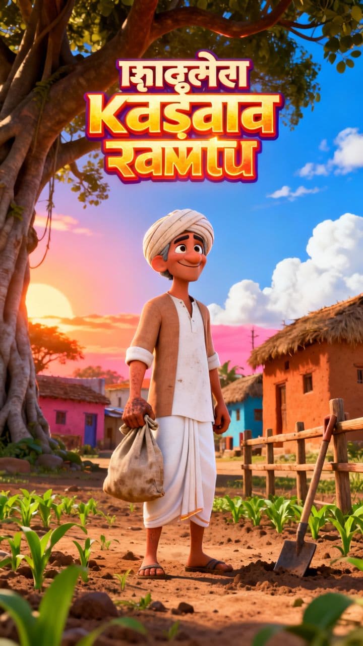 ईमानदार किसान रामू