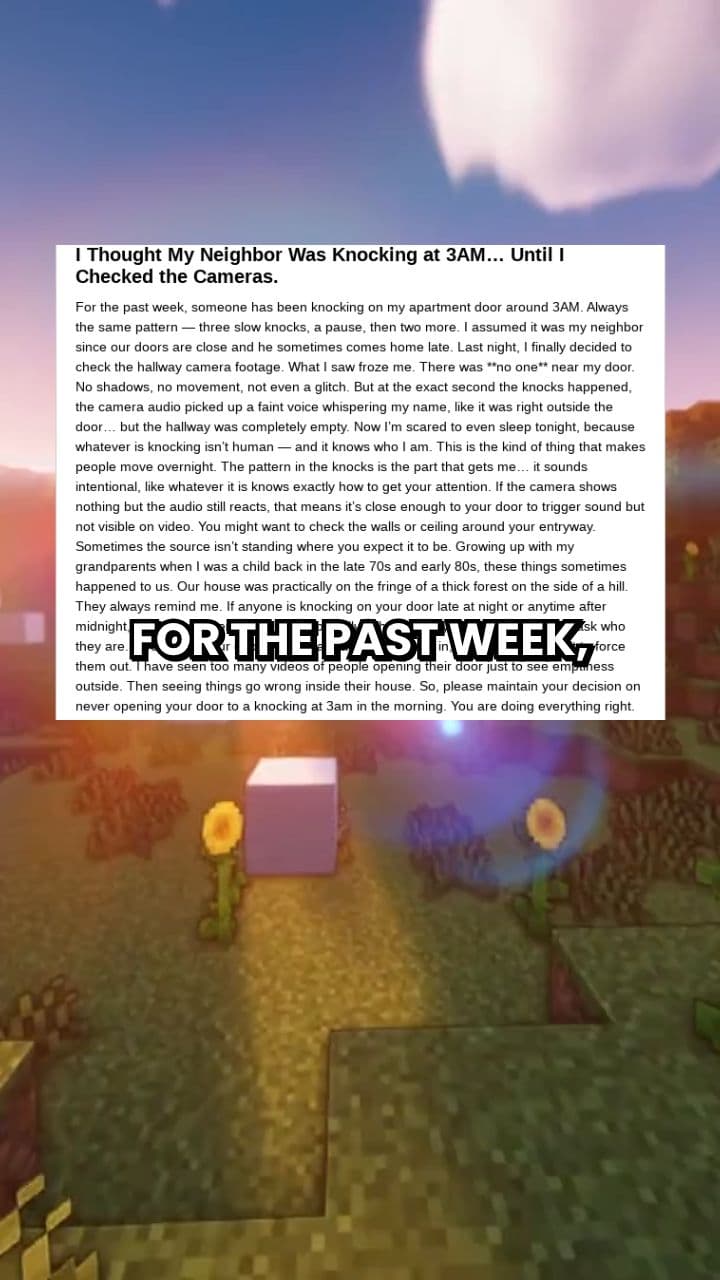 Midnight Knocks and Whispered Names