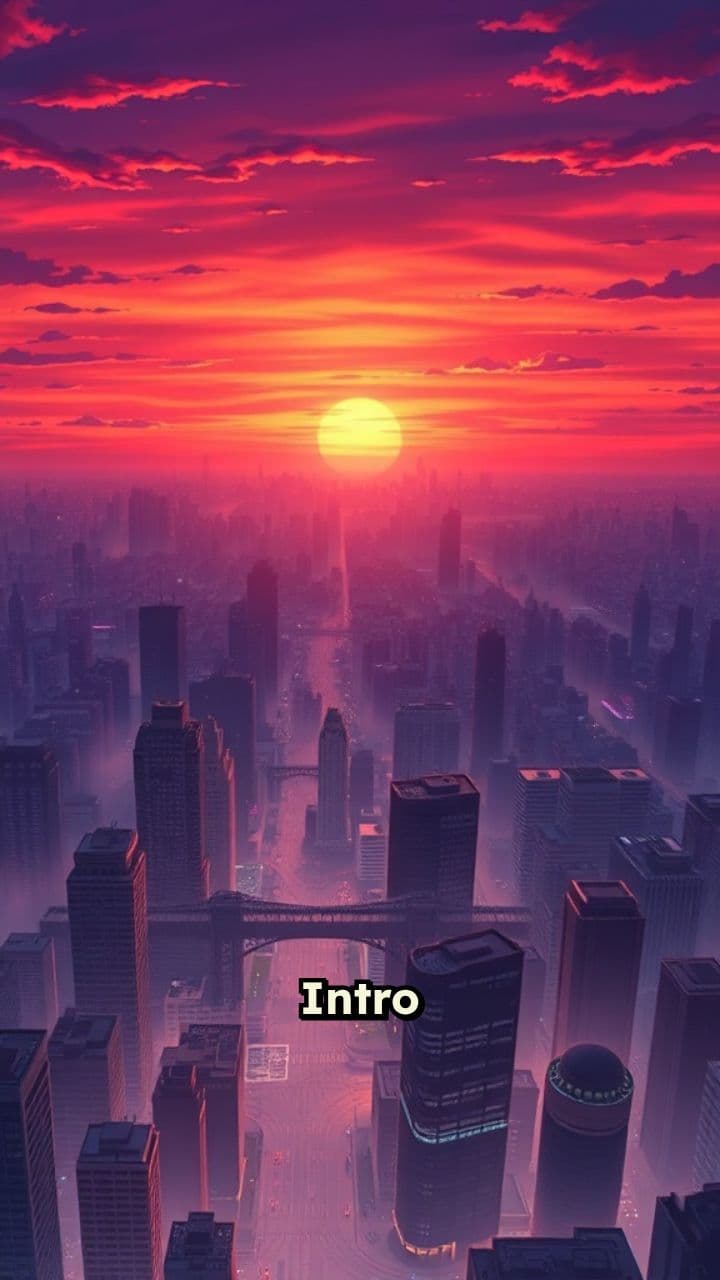 Sonnenlinien im grauen Tag