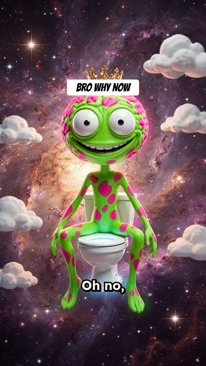 Cosmic Skibidi Tragedy