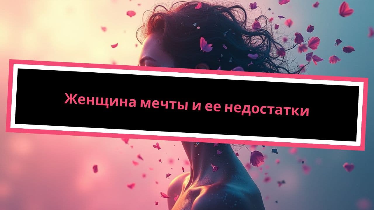 Женщина мечты и ее недостатки