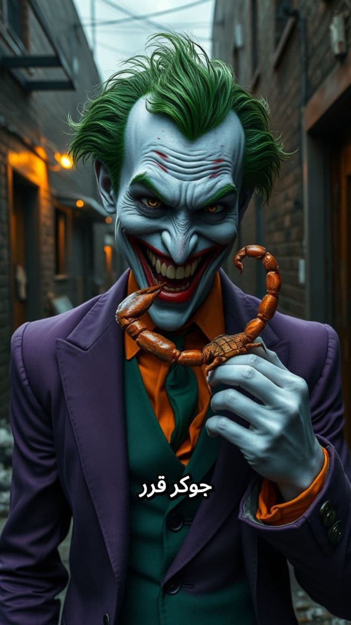 لحظة رحمة مع جوكر