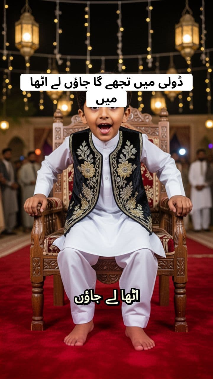 Nanha Sher Balochi Dance