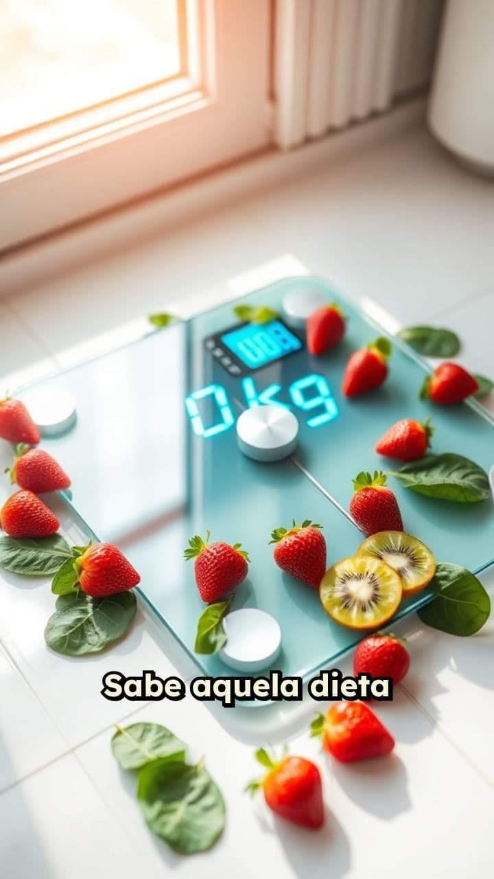 Dieta Milagrosa Não Existe